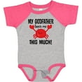 thumbnail image 3 of Inktastic My Godfather Loves Me Godchild Boys or Girls Baby Bodysuit, 3 of 5