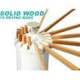 thumbnail image 3 of Cylinder Tripod Clothes Drying Rack - 16 Expandable Rods | Standing Octopus Drying Rack Clothing | Space Saving Master | Collapsible Compact for Laundry Room Household & Indoor | Solid Wood, 3 of 8