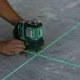 thumbnail image 5 of Nivel láser verde Makita SK700GDNAJ 12V max CXT® 2.0Ah, 5 of 8
