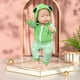 thumbnail image 5 of Juguetes de piscina, juguetes para bebés, juguetes para niños pequeños, ropa de niña, conjunto de juego con capucha, muñeca de simulación Sharf, pijama con cremallera, ropa de muñeca, peto, peto, 5 of 5