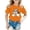 V84-Orange, variant on WhouRiu Girls Cartoon Graphic Tees Kids Short Sleeve Crew Neck Tshirt Comfortable Cute Casual Summer T Shirts,3-4 Years