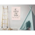 thumbnail image 3 of Awkward Styles Be Happy my Baby Poster Wall Art Pink Poster for Kids Bedroom Decor Baby Girl Room Decor Baby Boy Poster Quotes for Children Mother Quotes Poster Decor Poster Artwork for Baby Room, 3 of 3