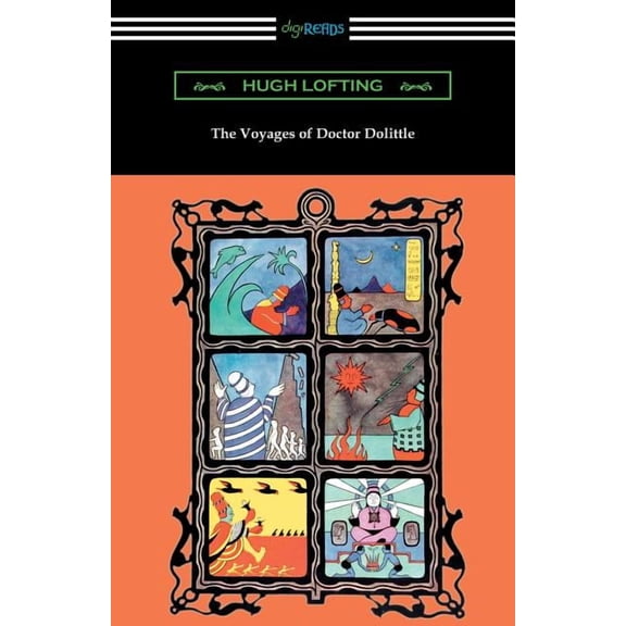 The Voyages of Doctor Dolittle (Illustrated by the Author) (Paperback)