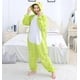 thumbnail image 4 of Conjunto de pijama de franela de manga larga para mujer, ropa de dormir con dibujos de animales, mono bonito de rana, Invierno, 4 of 4