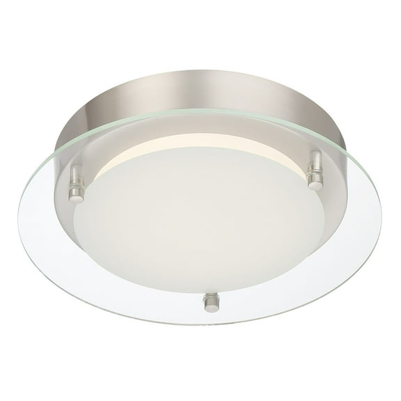 9" Edge Lit LED Flushmount