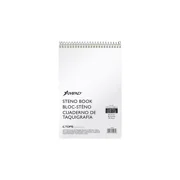 New Ampad Steno Pad 6" x 9" Gregg Ruled White 532853