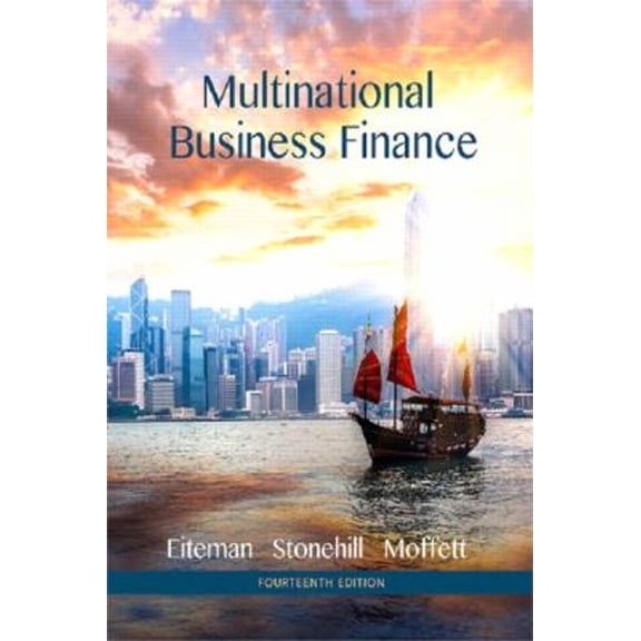 Pre-Owned Multinational Business Finance (Hardcover) 9780133879872