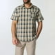 thumbnail image 1 of Blusa y camisa de manga corta con cuello vuelto Camisa casual a cuadros para hombre Camisa holgada de manga larga para jóvenes Camisa casual para hombre Abrigo Blusa de manga corta con cuello vuelto C, 1 of 3
