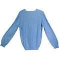 thumbnail image 2 of Peru Unlimited Chandail Col en V Classique pour Hommes Carolina Blue - L, 2 of 2