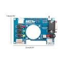 thumbnail image 5 of lanema For Terasic DE10-Nano Accessories for Mister FPGA IO Board Set with 3.5mm Headphone Port VGA Port Replacement Board, 5 of 8