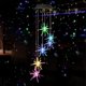 thumbnail image 5 of Campana de viento solar LED para exteriores, ideal para jardín, patio, porche, terraza, jardín y decoración de fiestas., 5 of 5