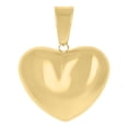 thumbnail image 4 of Auriga Fine Jewelry 10K Yellow Gold Heart Charm Pendant for Women, 4 of 5
