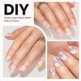 thumbnail image 7 of MelodySusie Extra Short Ballerina Nail Tips, 300Pcs Clear Acrylic, Half Matte Full Cover Press on Nails for DIY Extension & Salon Use, 15 Sizes Pre-Shaped for Long-Lasting Manicure, 7 of 7