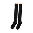 thumbnail image 1 of 1 par de calcetines para dormir para pies fríos, calcetines suaves transpirables, medias hasta el muslo para mujer, calcetines por encima de la 15cmx6cm Fernando  Calcetines largos hasta la rodilla, 1 of 8