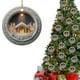 thumbnail image 5 of Adorno navideño acrílico 3D | Colgante de bendición de nacimiento para árbol y decoración del coche | Regalo de recuerdo para recién nacidos para la chimenea o corona | Decoración navideña de 8 cm, 5 of 6