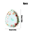 thumbnail image 3 of Uutvmp Easter Party Supplies, 8Pcs Easter Bunny Egg Paper Plates Sets, Easter Themed Dinnerware for Party, Easter Party Decorations, 3 of 7