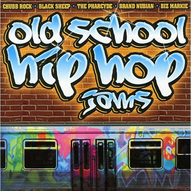 Old School HipHop Jams (CD)