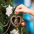 thumbnail image 2 of SIfdSeng Get it Fast Animal 2D Acrylic Hanging 8Cm Flat Animal Heart for Home & Garden, 2 of 5