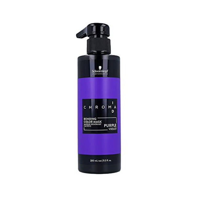 Mascarilla de Color Schwarzkopf ChromaId Bonding (Intensa) Púrpura