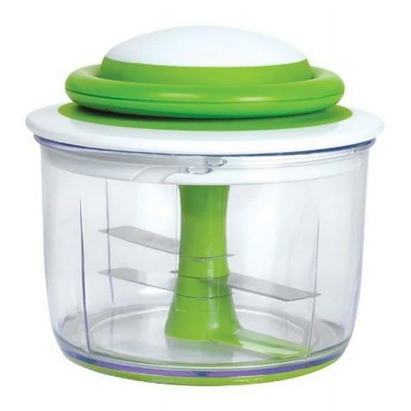 102-239-011 VeggiChop Hand-powered Vegetable Chopper  Assorted
