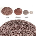 thumbnail image 3 of Blue Ridge Brand Lava Rock - Tumbled Lava Stones - Red Lava Pebbles - Volcanic Rock - Landscaping Rocks, 3 of 3