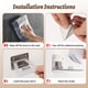 thumbnail image 4 of Soporte de pared Star Bridge Starlink Router Mini, 4 of 8