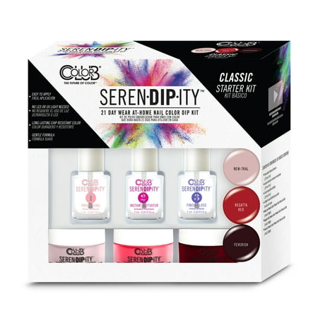 Color Club, Classic Serendipity Kit, Dip Nail (Best Nail Dip Kit)