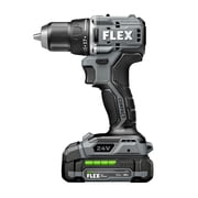 FLEX 1/2 Compact Drill Driver Kit 2 Speed 24V