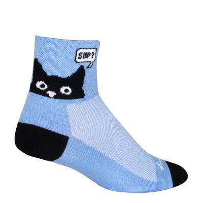Socks - SockGuy - Sup Cat S/M 3" Classic SUP CAT