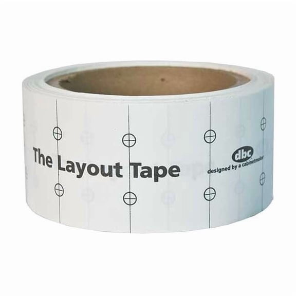 Fastcap 60 ft Adhesive Tape Measures, 2 in Blade LAYOUTTAPE