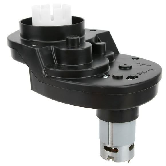 QIILU Dc Servomotor Electric Motor Electric Motor Gear Box 16000RPM Drive Kids Toy Parts Mechanical Equipment 12V 550 WX‑1DL