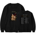 thumbnail image 2 of Angela Aguilar Libre Corazon Tour 2025 Sweatshirt Women Men Casual Crewneck Long Sleeve Pullover Clothes, 2 of 3