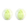 thumbnail image 1 of 2Pcs Clothes Laundry Balls Reusable Vivid Color Labor-saving Effective Multipurpose Remove Hair Plastic Washing Machine Lint Remover Balls Hair Catchers for Home, 1 of 10