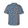 thumbnail image 3 of Goofa Dachshund Dog Puppy Hawaiian Shirt for Men, Unisex Summer Beach Casual Short Sleeve Button Down Shirts,Aloha Tropical Floral print shirt-3X-Large, 3 of 9