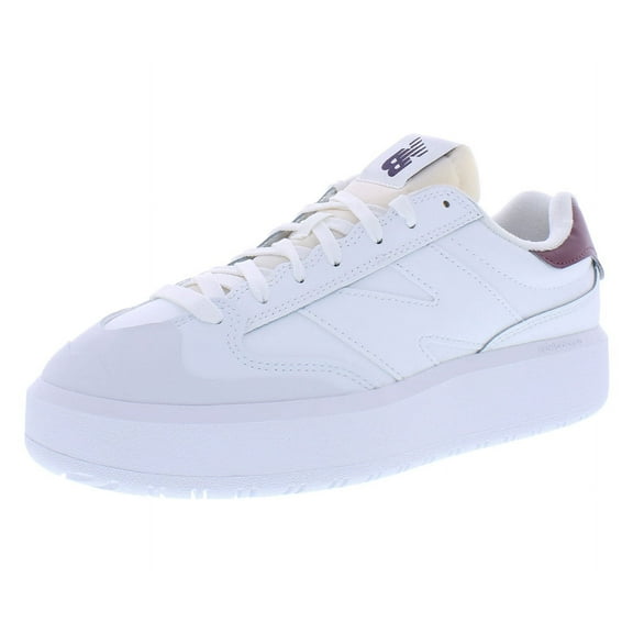 New Balance CT302 Unisex Shoes Size 10, Color: White/Red