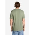 thumbnail image 4 of Lane Seven - Unisex Deluxe CVC T-Shirt - OLIVE HEATHER - L, 4 of 8