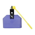 thumbnail image 4 of Musical Percussion Instrument with Drumstick Musical Percussion Block Latin Drum Blue, 4 of 9
