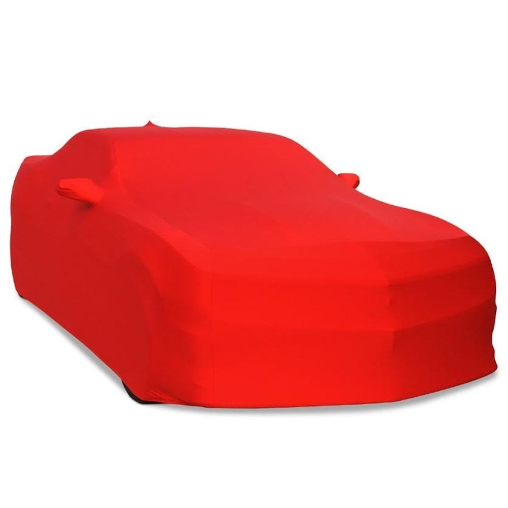 20102021 Camaro Ultraguard Stretch Satin Indoor Car Cover (Red