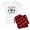 With Red Plaid Pant, variant on CafePress - Wine Drinker Camping Women's Light Pajamas - Women's Short Sleeve Print T-Shirt and Pants Light Cotton Pajama Set