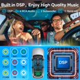 thumbnail image 3 of Estéreo para coche Kissound 10.1 QLED Double Din con Carplay inalámbrico, 3 of 8