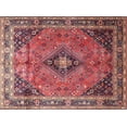 thumbnail image 1 of Ahgly Company Machine Washable Indoor Rectangle Traditional Light Copper Gold Area Rugs, 5' x 7', 1 of 7
