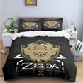 Exquisite Game ZZELDA Printed Bedding Sets Exquisite Set Duvet Cover Bed Comfortable Set