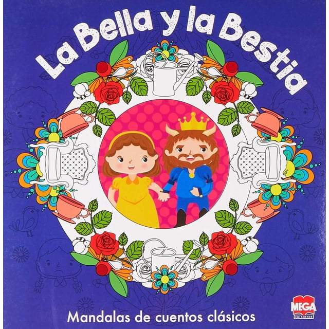 Coleccion Mandalas De Cuentos Clasicos