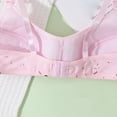 thumbnail image 5 of OGLCCG Big Girls Training Bras 12-16 Comfort Fit Seamless Padded Bras for Girl Teens with Adjustable Straps Cute Breathable Sport Cami Bras, 5 of 5