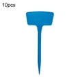 thumbnail image 5 of Pnellth 10Pcs/Set Plant Labels Waterproof Insert Design T-Shape Plastic Plant Tags for Gardening, 5 of 5