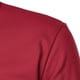 thumbnail image 3 of Camisas de Golf de los Hombres de Color Sólido 3 Botones Se Levantan Cuello, Manga Corta de Poliéster Transpirable para Oficina, Gimnasio Y Desgaste Callejero, 3 of 5