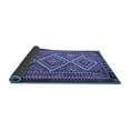 thumbnail image 2 of Ahgly Company Indoor Rectangle Persian Blue Traditional Area Rugs, 4' x 6', 2 of 4