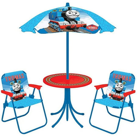Thomas The Tank Engine 4 Piece Patio Set Thomas The Tank Engine 4 Piece Patio Set