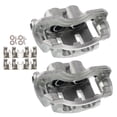 thumbnail image 2 of Geelife Brake Caliper w/ Bracket For Chevrolet GMC Isuzu Front Left & Right, 2 of 7