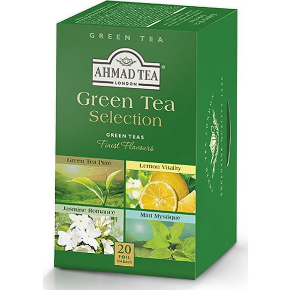 Ahmad Tea Green Tea Selection 20 Foil